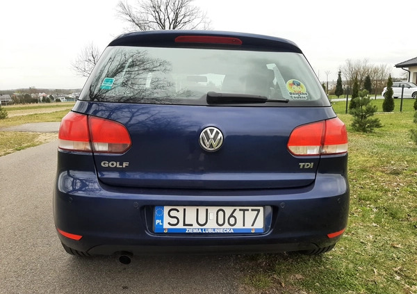 Volkswagen Golf cena 21500 przebieg: 229000, rok produkcji 2010 z Żmigród małe 37